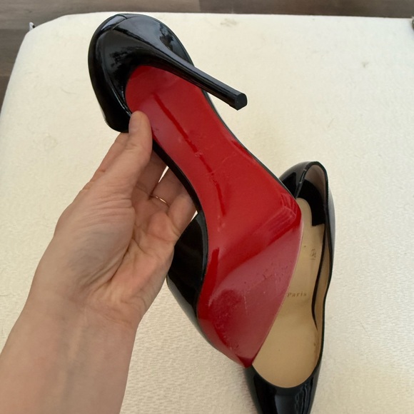 Christian LouboutinWomen's Iriza Pumps Patent 120 - Picture 12 of 12